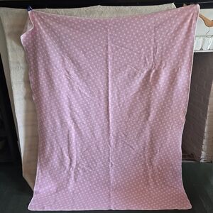 Pine Cone Hill Pink Polkadot Blanket